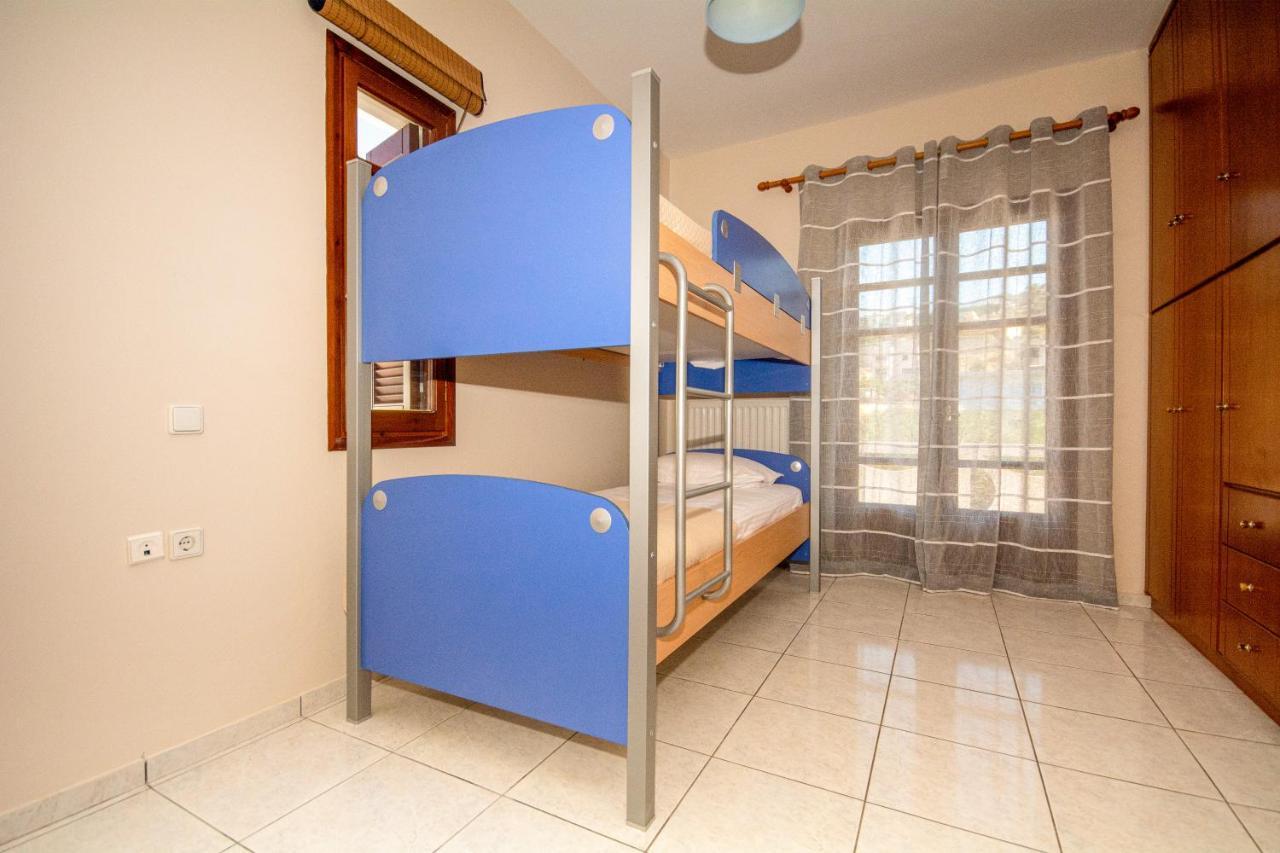키사모스 Strevagio Family House 아파트 외부 사진